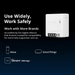 SONOFF ZBMINI ZigBee smart strömbrytare mini för 2-vägs ljusstyrning