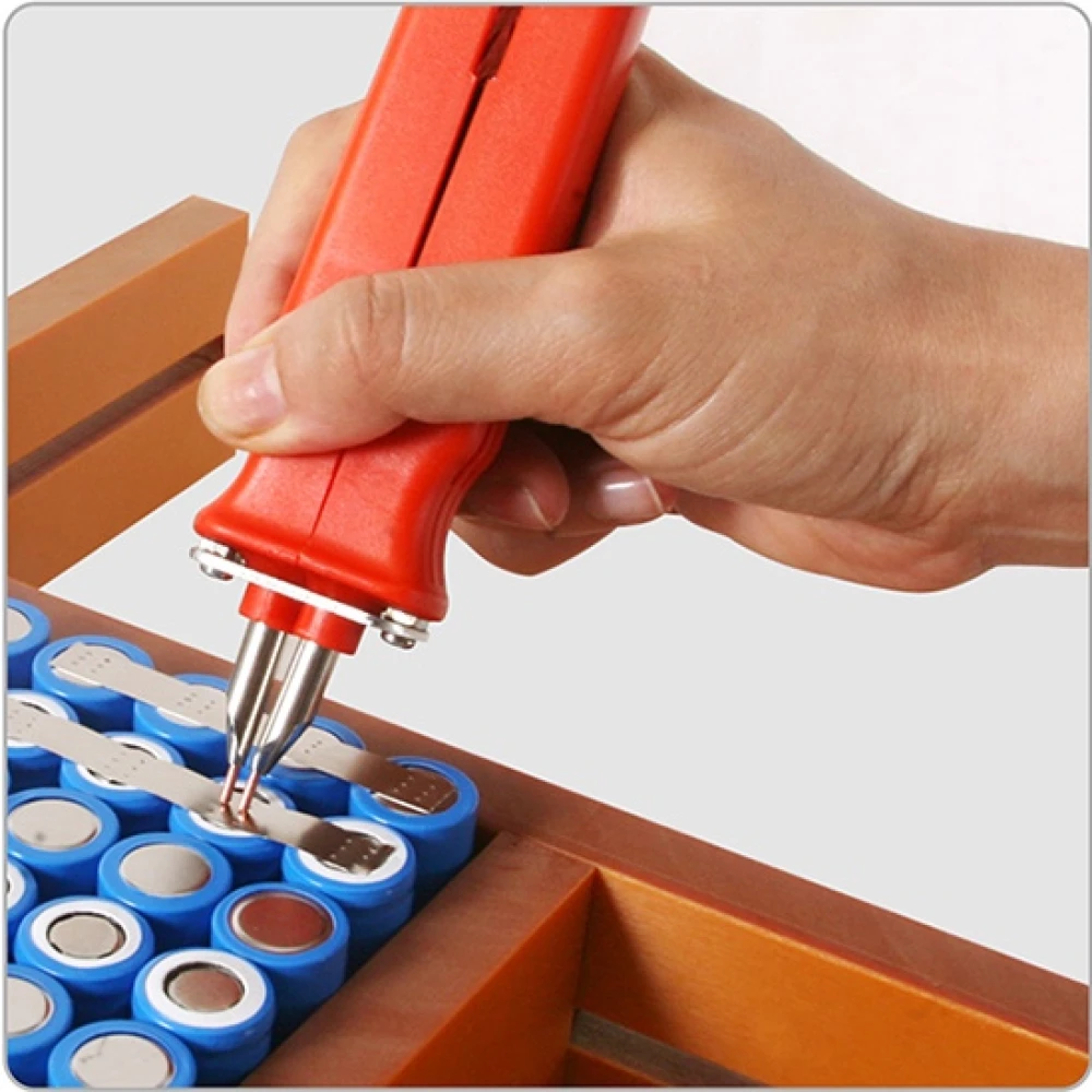 Justerbart 18650-batterihållare 6x16 för batteripack