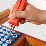 Justerbart 18650-batterihållare 6x16 för batteripack