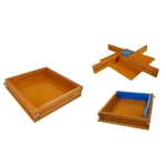 Justerbart 18650-batterihållare 6x16 för batteripack