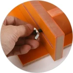 Justerbart 18650-batterihållare 6x16 för batteripack