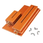 Justerbart 18650-batterihållare 6x16 för batteripack