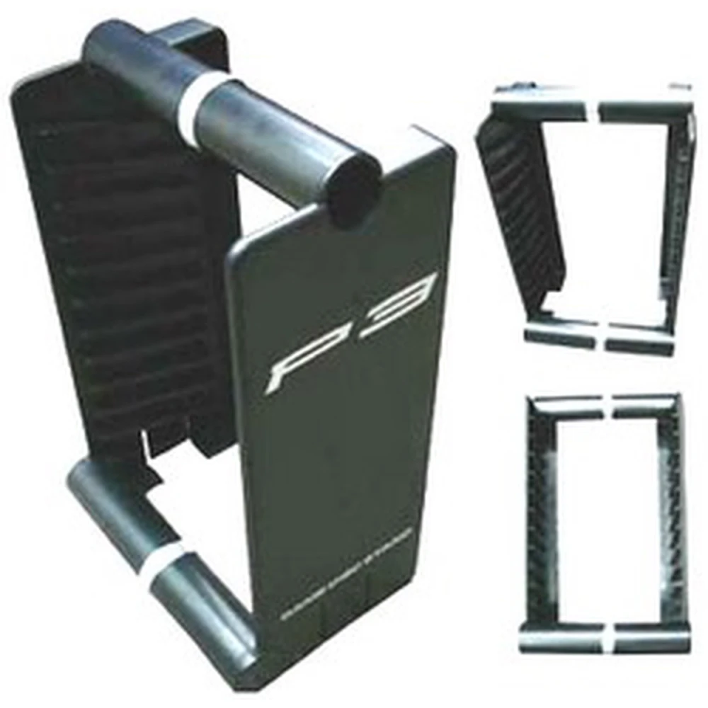 Stapelbart PS3-skivställ för att organisera och förvara dina spel