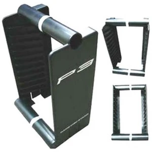 Stapelbart PS3-skivställ för att organisera och förvara dina spel