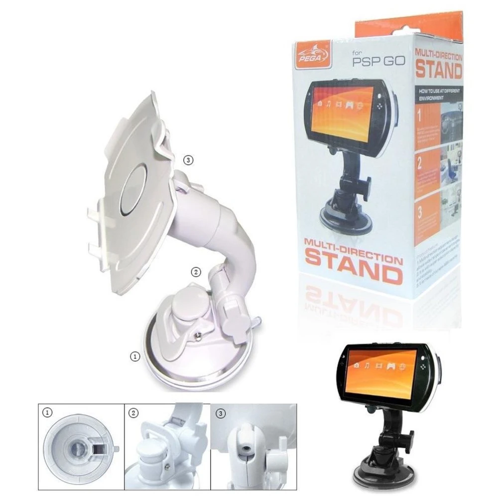 Bilhållare för PSP Go med flexibel arm och sugpropp