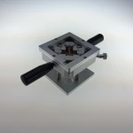 Fjäderstöd med dubbel axel reballing Kit MK-30 90mmx90mm för professionellt arbete