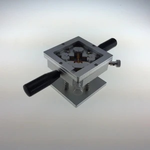 Fjäderstöd med dubbel axel reballing Kit MK-30 90mmx90mm för professionellt arbete