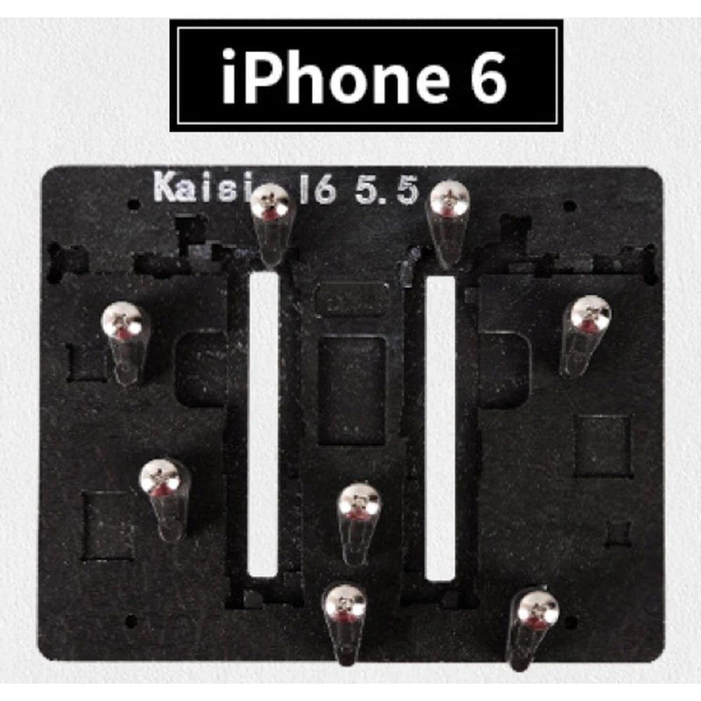 Specialstöd för reparation av PCB-kort iPhone 6plus, värmetåligt