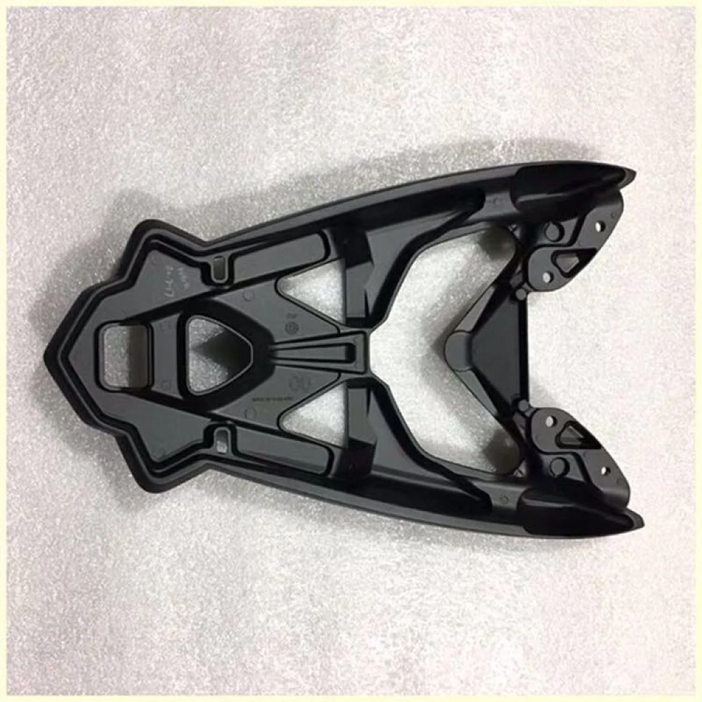 Vista lateral del soporte trasero para Yamaha NMAX155 2017-2020