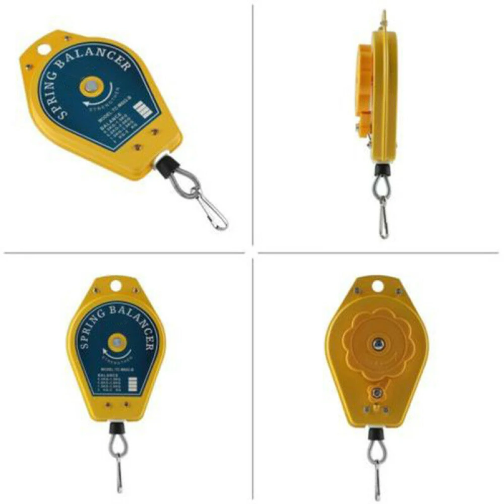 Soporte colgante para herramientas eléctricas TSX TOOL instalado en taller