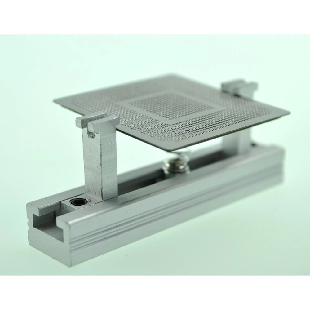 Accesorio Mlink para soporte de stencils en soldadura electrónica