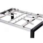 Universellt PCB-hållare för arbete med förvärmare Mlink