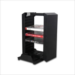 Mlink Vertikalt multifunktionsstativ för PS4 och Xbox One S, kompatibelt och praktiskt