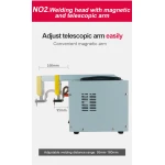 SUNKKO 738AL: Punktsvets för litiumbatterier 18650