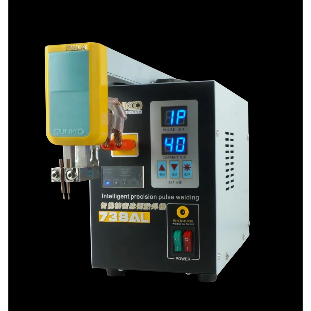 SUNKKO 738AL: Punktsvets för litiumbatterier 18650