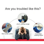 SUNKKO 738AL: Punktsvets för litiumbatterier 18650