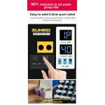 SUNKKO 738AL: Punktsvets för litiumbatterier 18650