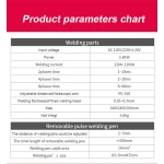 Tiras niqueladas para soldadura con SUNKKO 738AL
