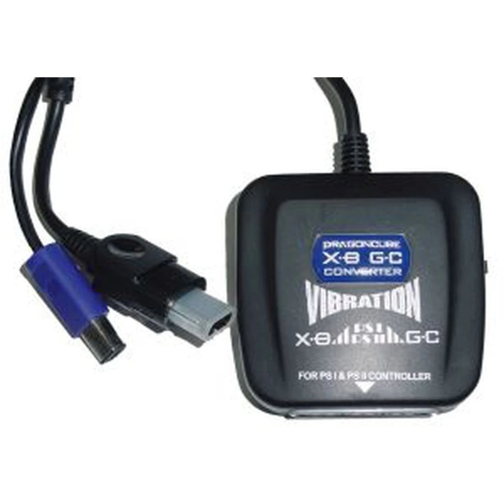 Super XB/GC Converter: kompatibel adapter för PS2-kontroller till Gamecube och Xbox