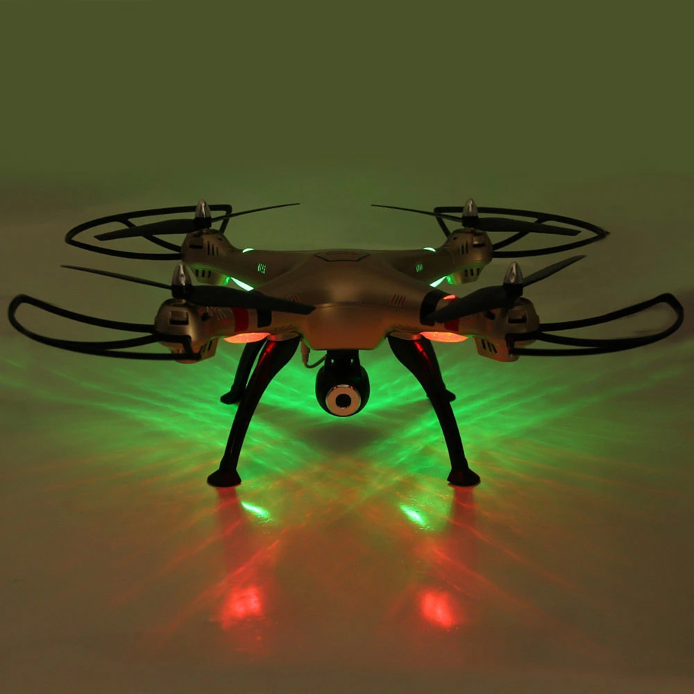 Syma X8hw drönare quadcopter FPV med HD WiFi-kamera i realtid