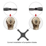 Syma X8hw drönare quadcopter FPV med HD WiFi-kamera i realtid