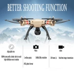 Syma X8hw drönare quadcopter FPV med HD WiFi-kamera i realtid