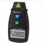 Digital portabel tachometer Victor DM6234P+ för exakt RPM-mätning