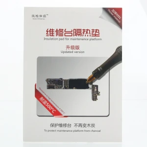 Värmetålig silikonmatta 500ºC för service och reparationsarbete