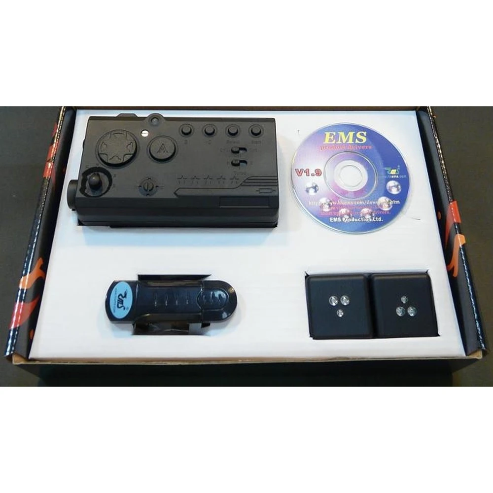 Targetbox Airsoft kompatibel med PS2, PS3, Xbox och PC - EMS