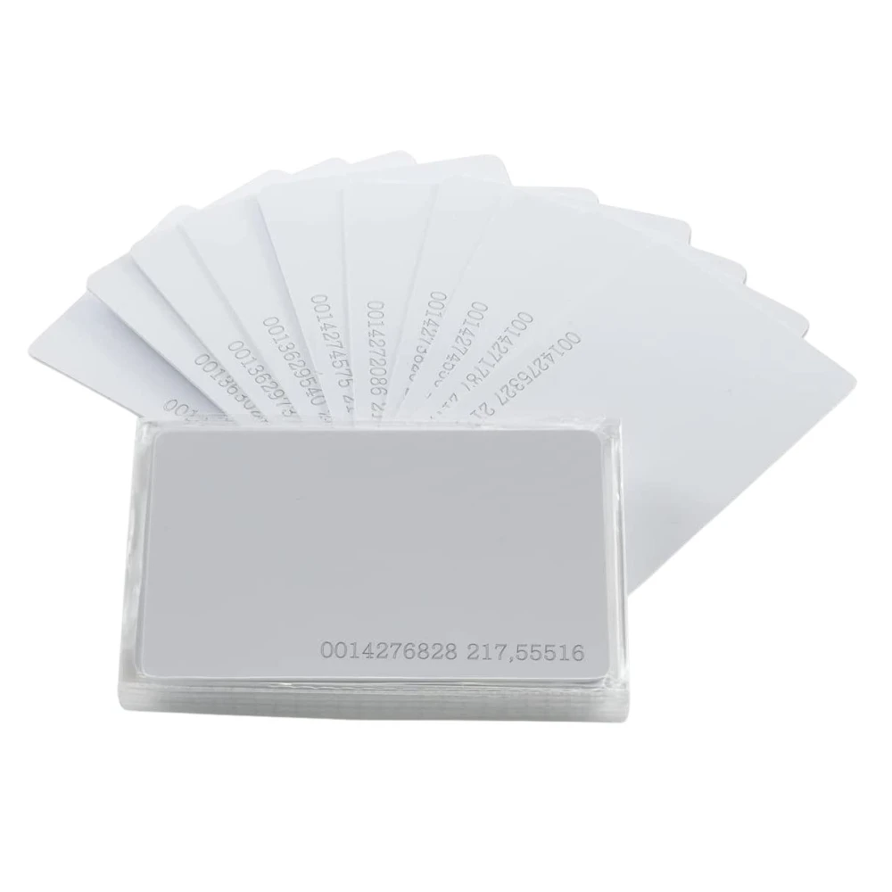 RFID närhetskort 125kHz TK4100/EM4100 för passerkontroll