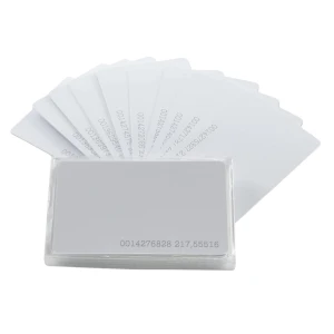 RFID närhetskort 125kHz TK4100/EM4100 för passerkontroll