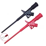 TC4169 isolerade krokklämmor CATIII med banankontakt Amass