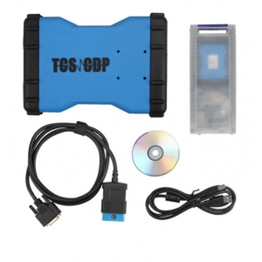 TCS CDP PRO BLUETOOTH 150E 2014.R2 - Professionellt fordonsdiagnosverktyg