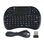 Receptor USB para teclado inalámbrico T2 conectado a un dispositivo