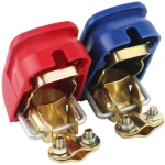 Snabbkopplingspoler för batteri 12V till bil, lastbil och båt