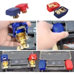 Snabbkopplingspoler för batteri 12V till bil, lastbil och båt