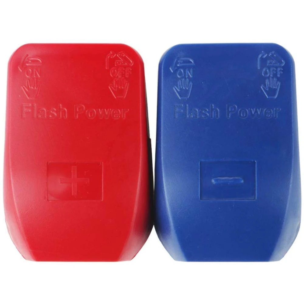 Snabbkopplingspoler för batteri 12V till bil, lastbil och båt