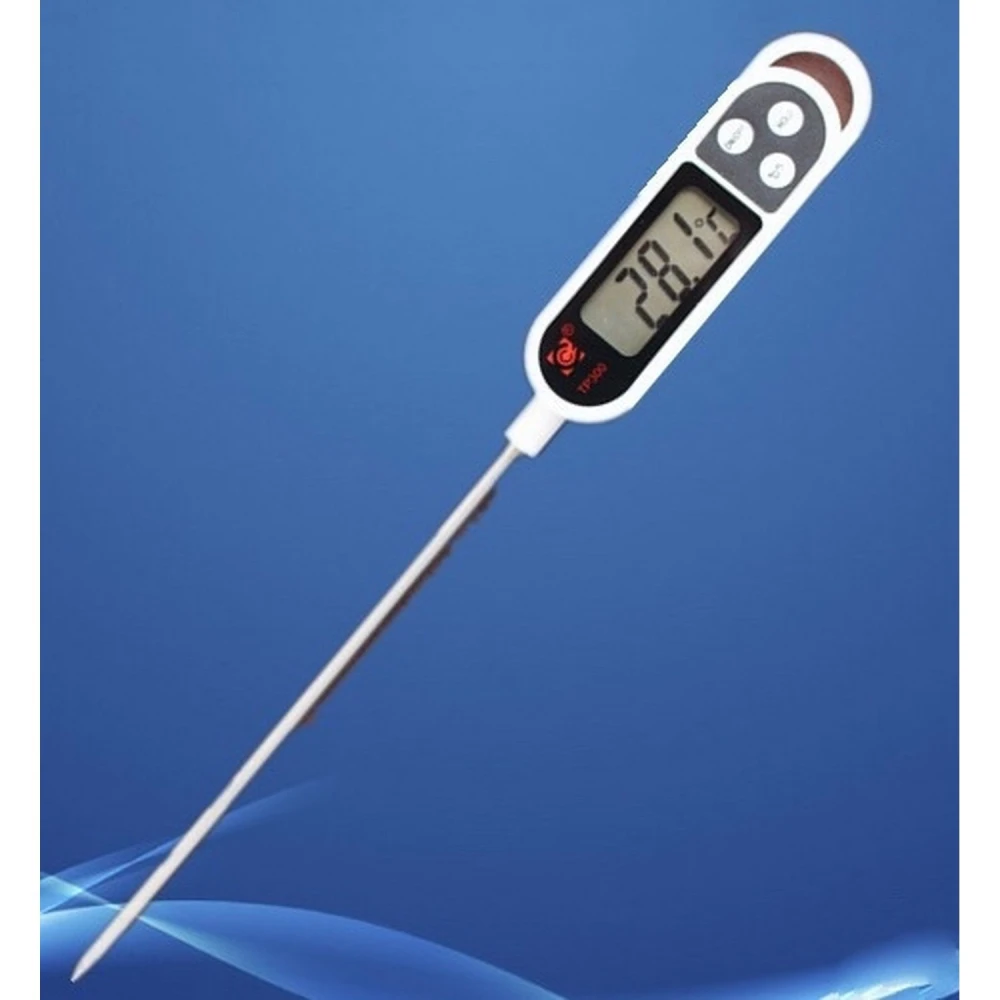 Digital kökstermometer TP300 med LCD-display, -50ºC till +300ºC