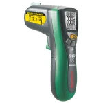 Infraröd termometer Mastech MS6522B med laser (-20ºC till +500ºC)