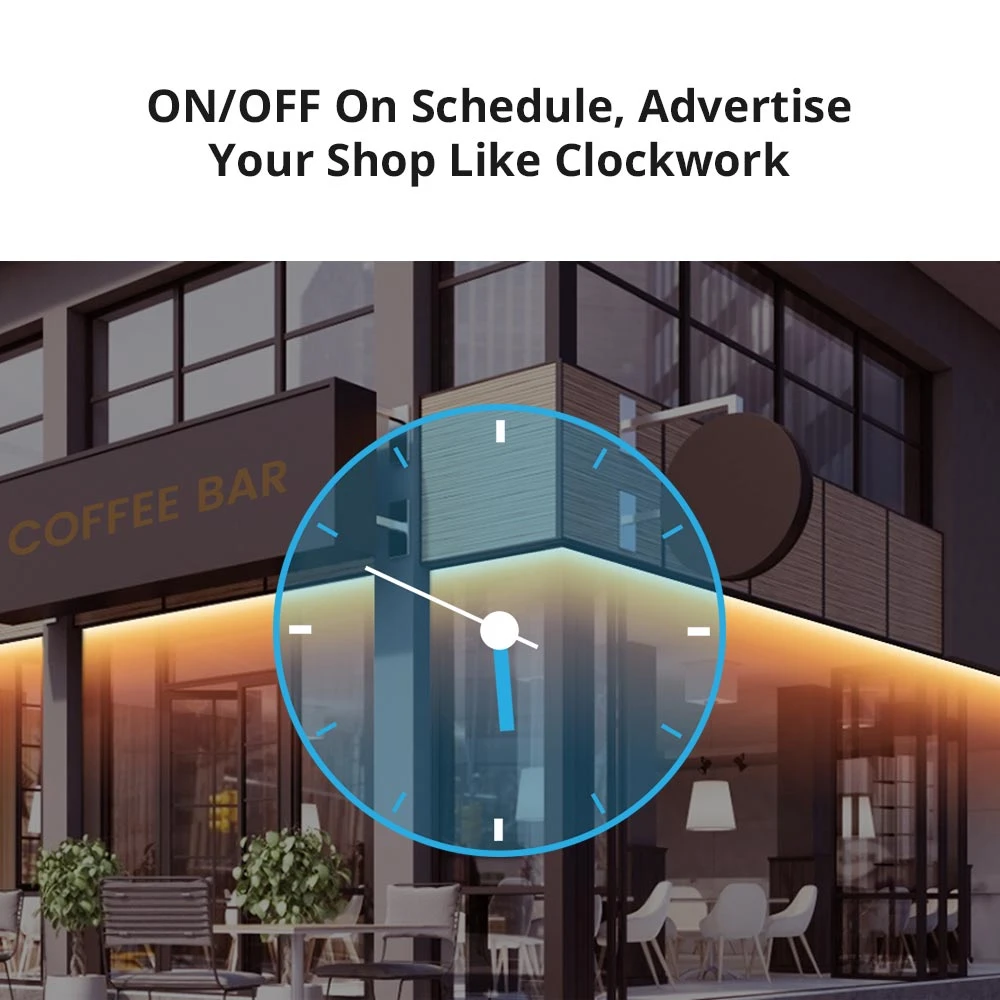 SONOFF L2 Lite smart WiFi LED-lista 5 meter med fjärrkontroll och app