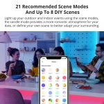 SONOFF L2 Lite smart WiFi LED-lista 5 meter med fjärrkontroll och app