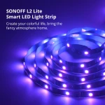 SONOFF L2 Lite smart WiFi LED-lista 5 meter med fjärrkontroll och app