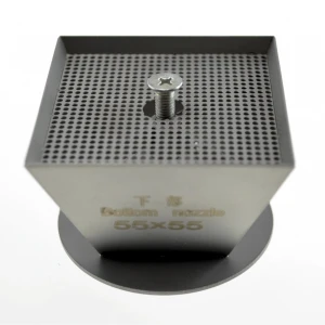 Nedre munstycke Zhuomao ZM-R5860C ZM-R5860 55x55 för professionell lödning