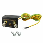 Jordningsuttag för ESD-utrustning med kabel 1.8 meter