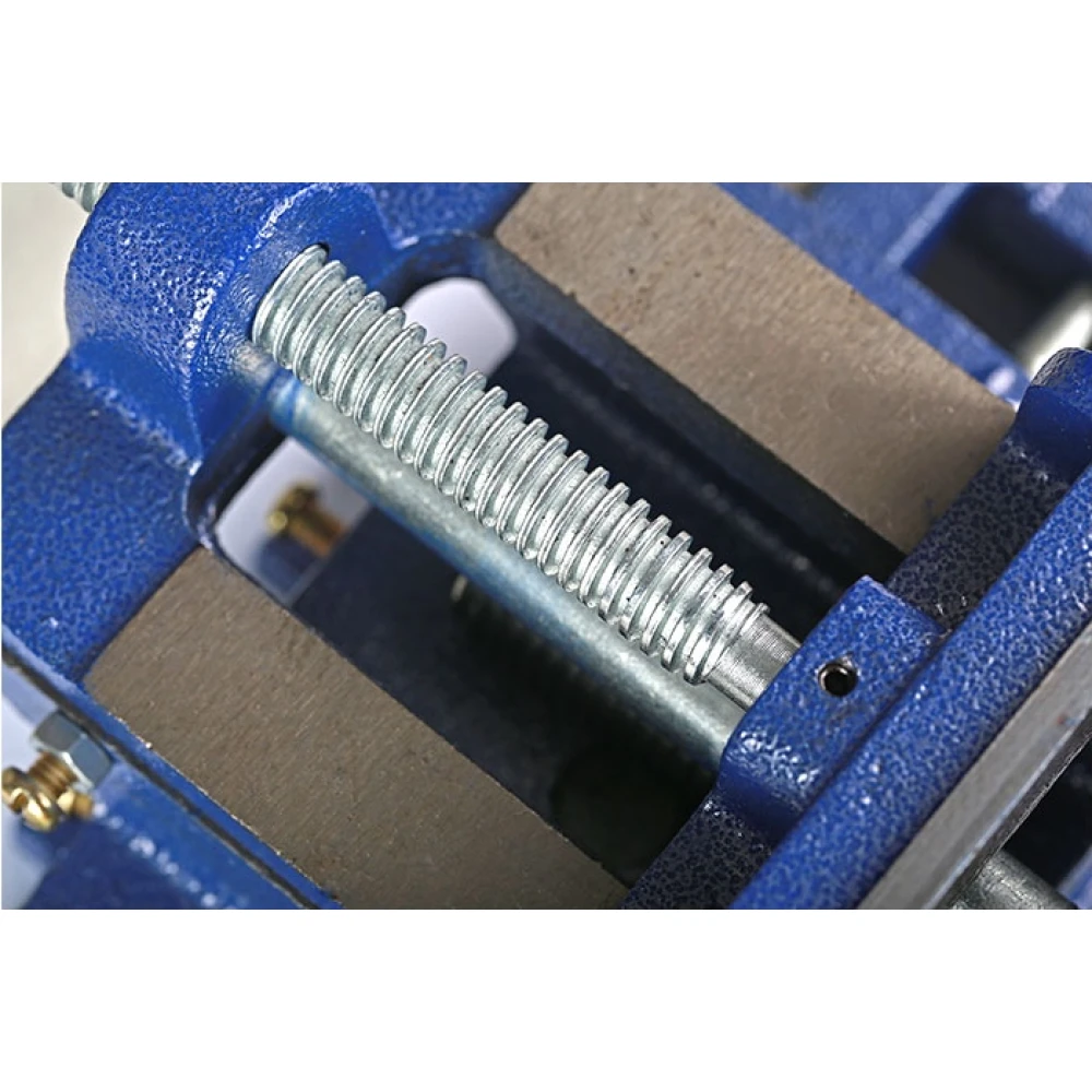 Skruvstycke 100mm TSX TOOL för precisions- och robusta arbeten