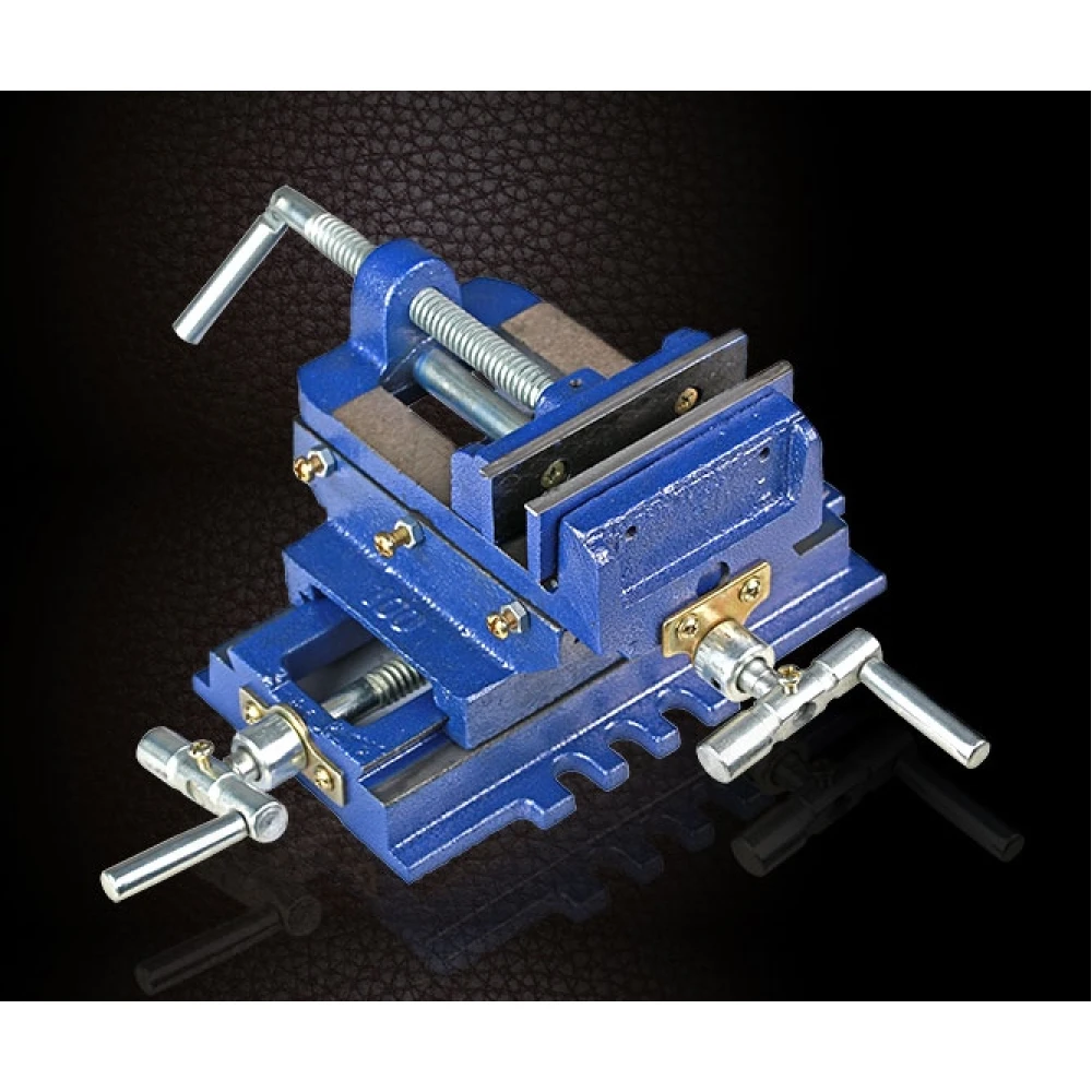 Skruvstycke 100mm TSX TOOL för precisions- och robusta arbeten