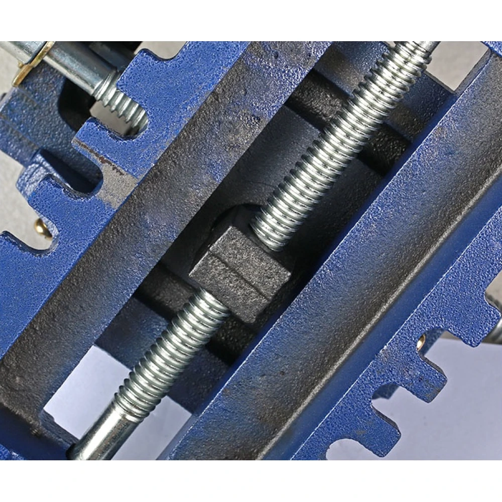 Skruvstycke 100mm TSX TOOL för precisions- och robusta arbeten