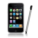 Touch pen för iPhone 3G/3GS/iPod Touch - tillbehör för pekskärm