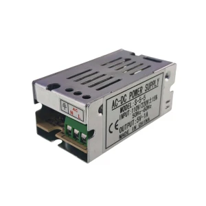 AC/DC-transformator 220V till 5V 1 Ampere med metallhölje YourLed