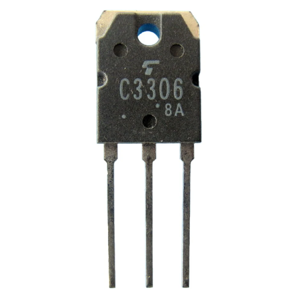 2sc3306 transistor Si-N 500V 10A 100W i TO-247-kapsel - Satkit